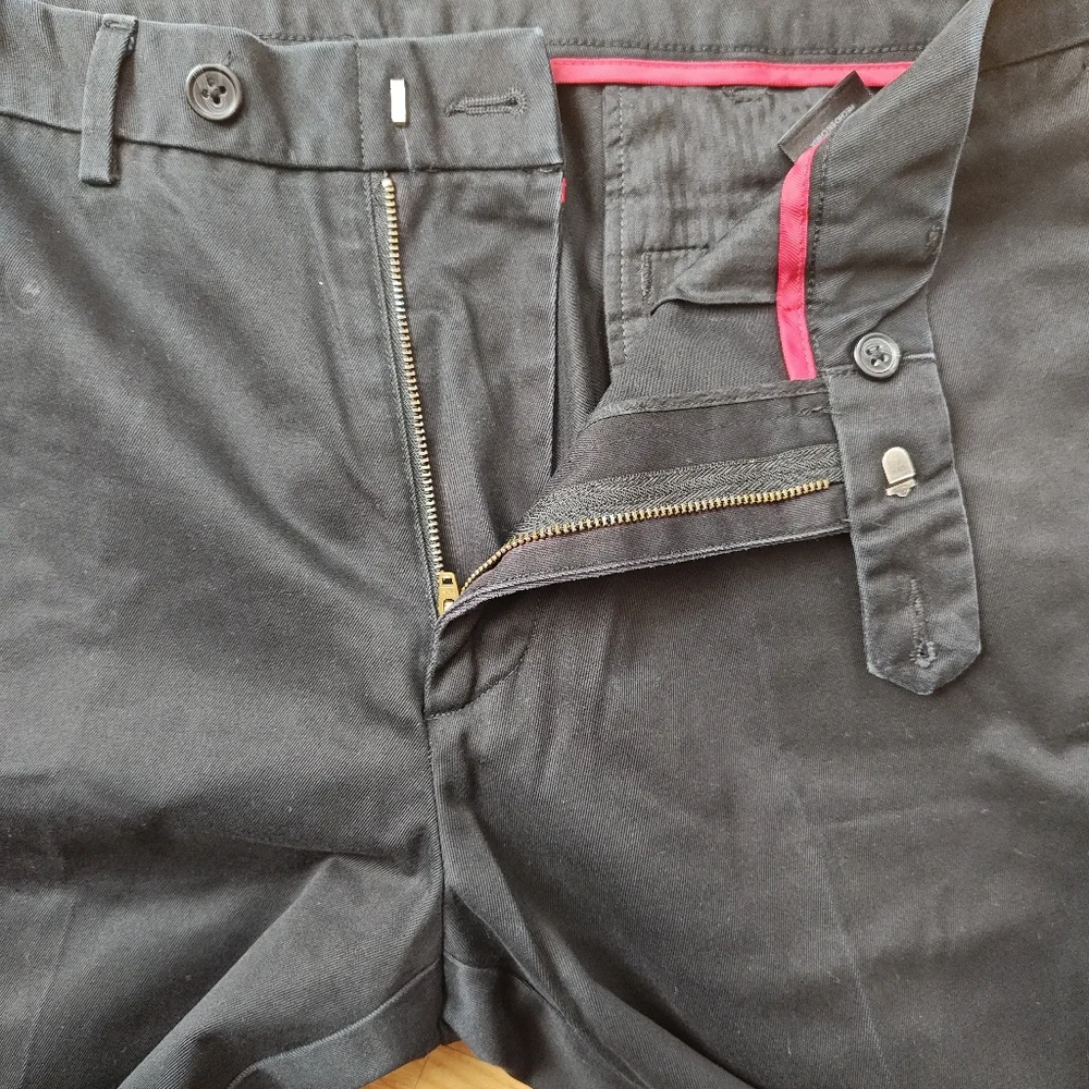 Haggar Straight Fit Maddox Premium Trauser Pants 34×30
